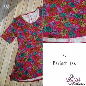 LuLaRoe Perfect T NWT